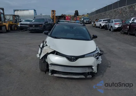 2019 Toyota C-Hr Xle from USA, damaged, VIN JTNKHMBX0K1026142
